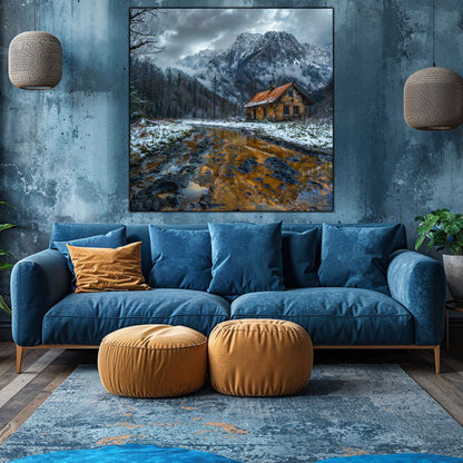 Tablou Sticla Securizata - Colectia ZenScapes - no25