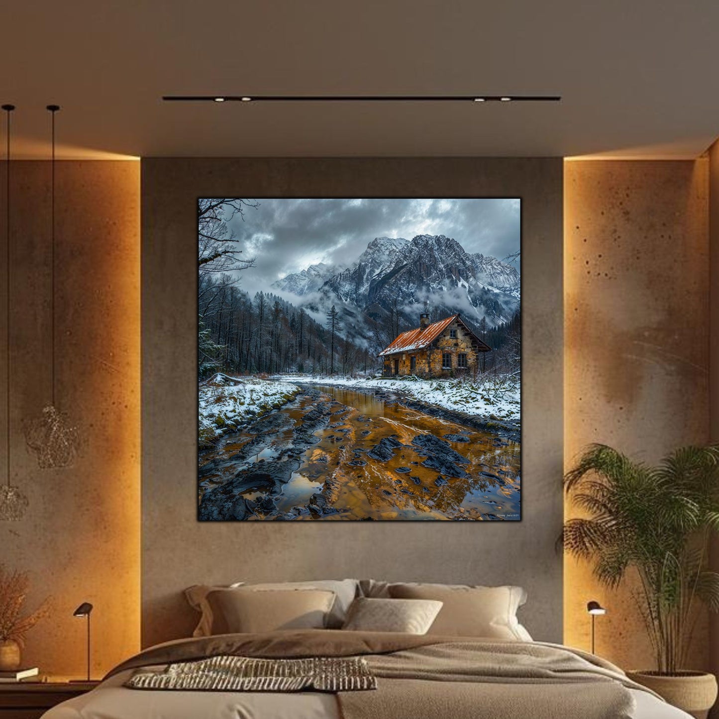 Tablou Sticla Securizata - Colectia ZenScapes - no25