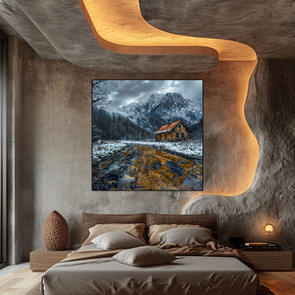 Tablou Sticla Securizata - Colectia ZenScapes - no25