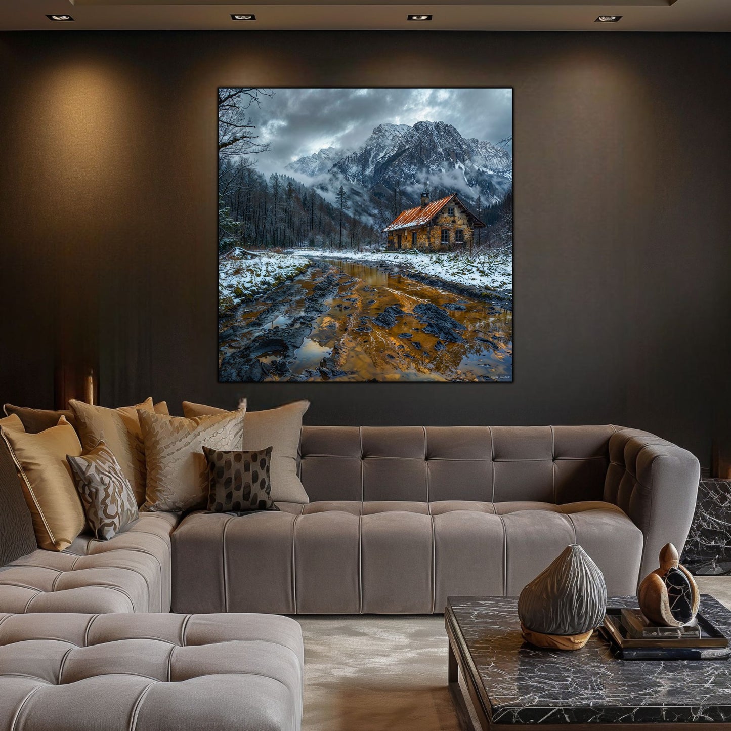 Tablou Sticla Securizata - Colectia ZenScapes - no25