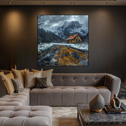 Tablou Sticla Securizata - Colectia ZenScapes - no25