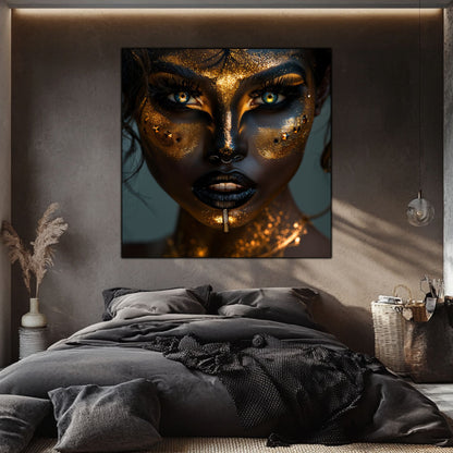 Tablou Sticla Securizata - Dark Zen - Reimagined10