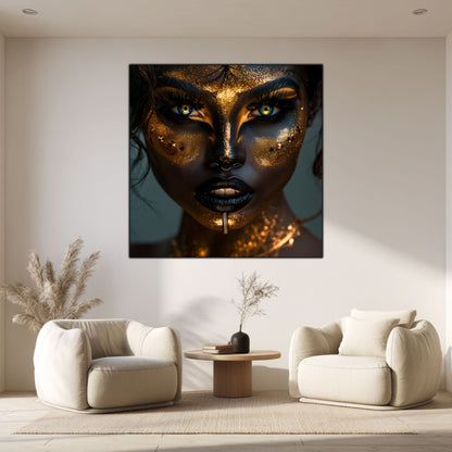 Tablou Sticla Securizata - Dark Zen - Reimagined10