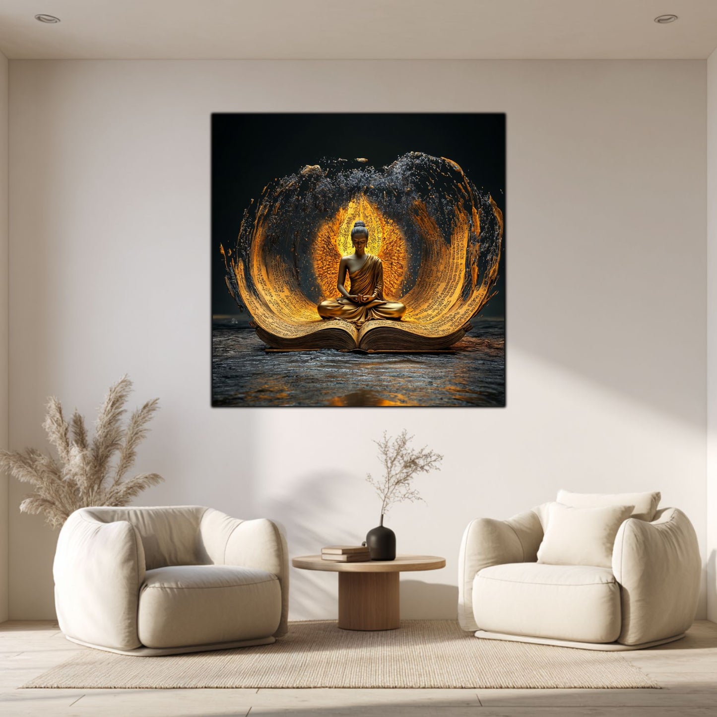 Tablou Decorativ pt Living sau Dormitor - Print UV pe Sticla - „Ascend” - No16