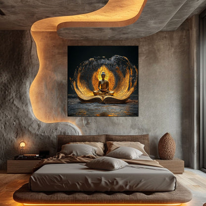 Tablou Decorativ pt Living sau Dormitor - Print UV pe Sticla - „Ascend” - No16