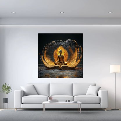 Tablou Decorativ pt Living sau Dormitor - Print UV pe Sticla - „Ascend” - No16