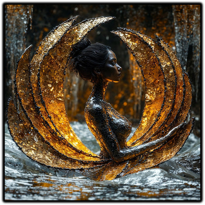 Tablou Sticla Securizata - Soul's Mandala  No16