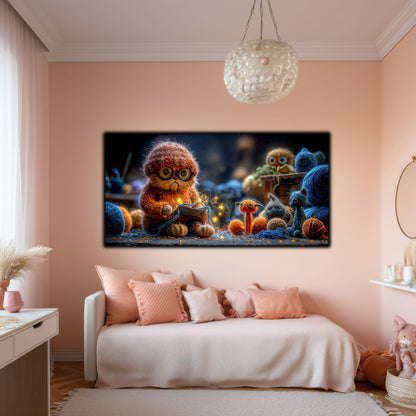 Tablou Canvas - pentru Camera Copiilor - No 25