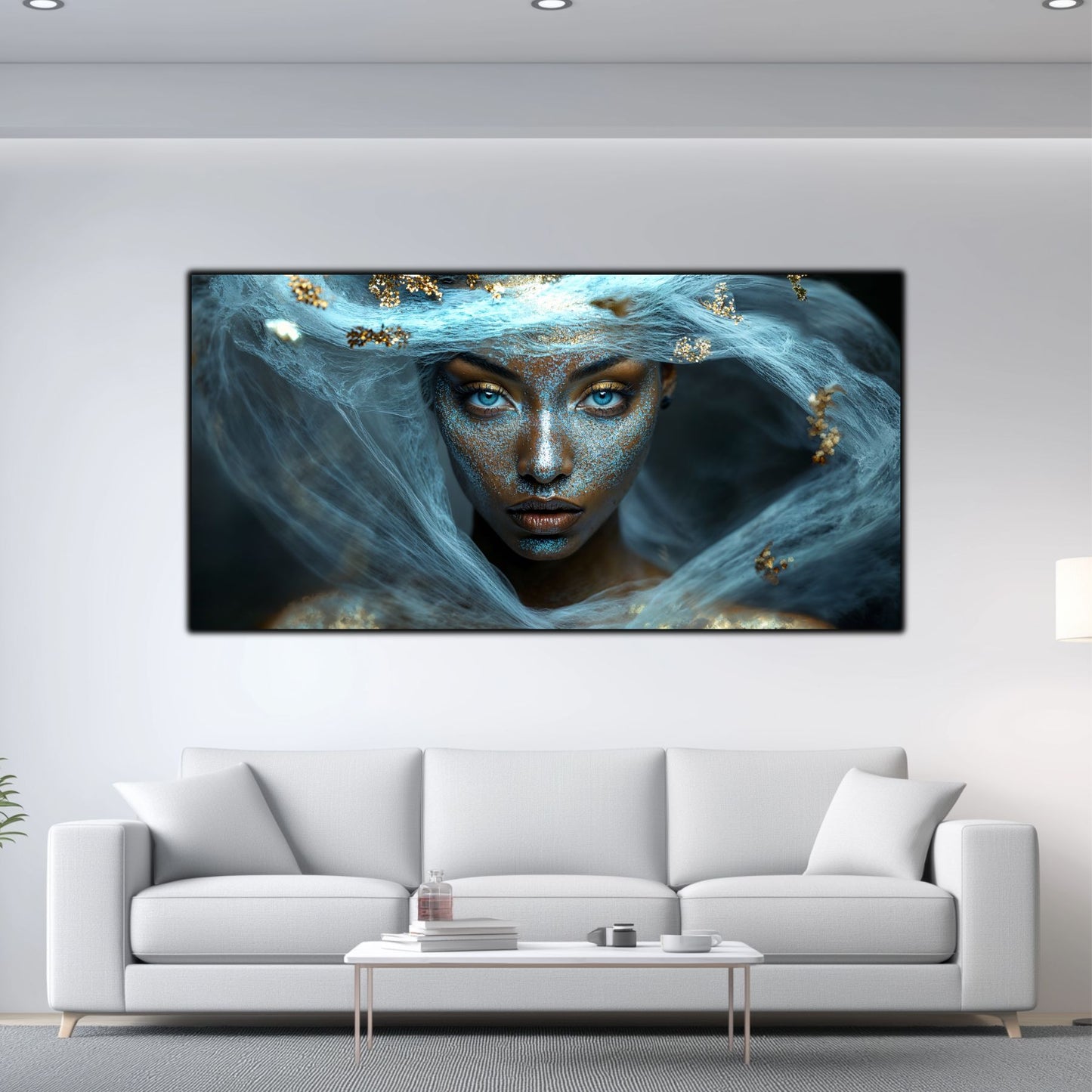 Tablou Sticla Securizata – Reimagined No04