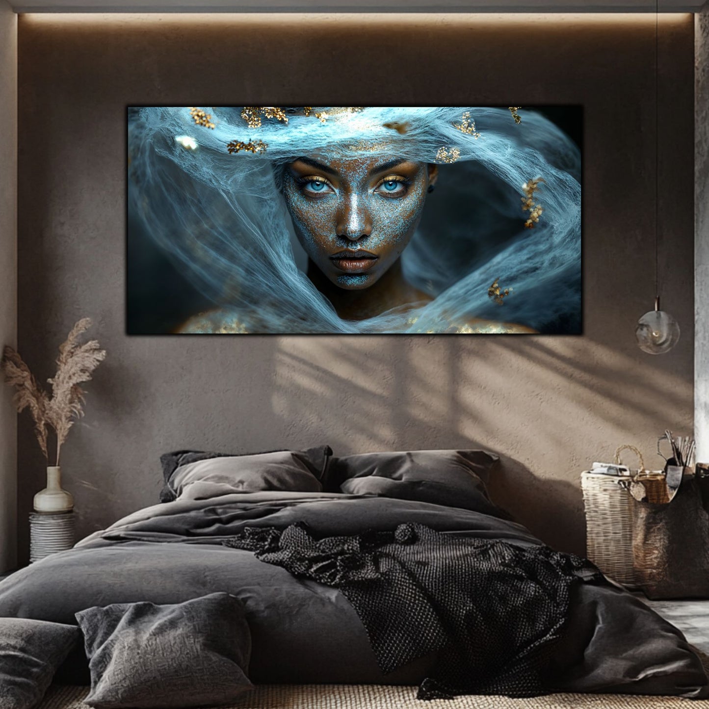 Tablou Sticla Securizata – Reimagined No04