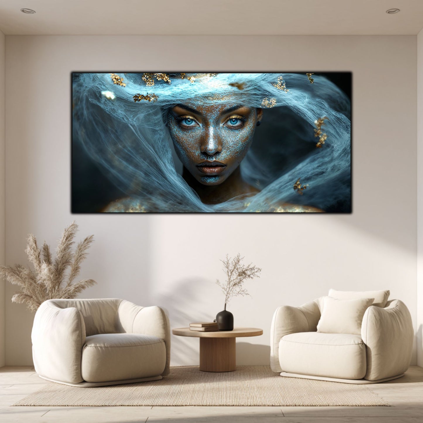 Tablou Sticla Securizata – Reimagined No04