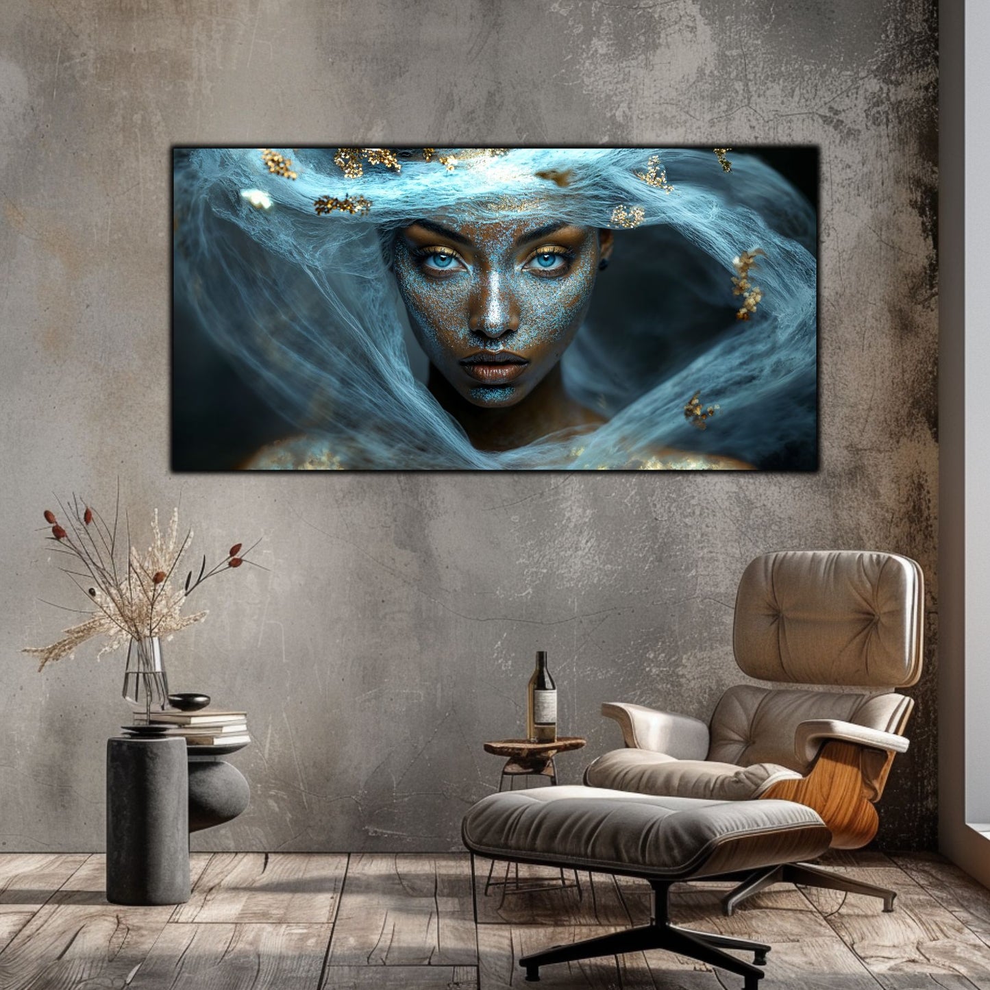 Tablou Sticla Securizata – Reimagined No04