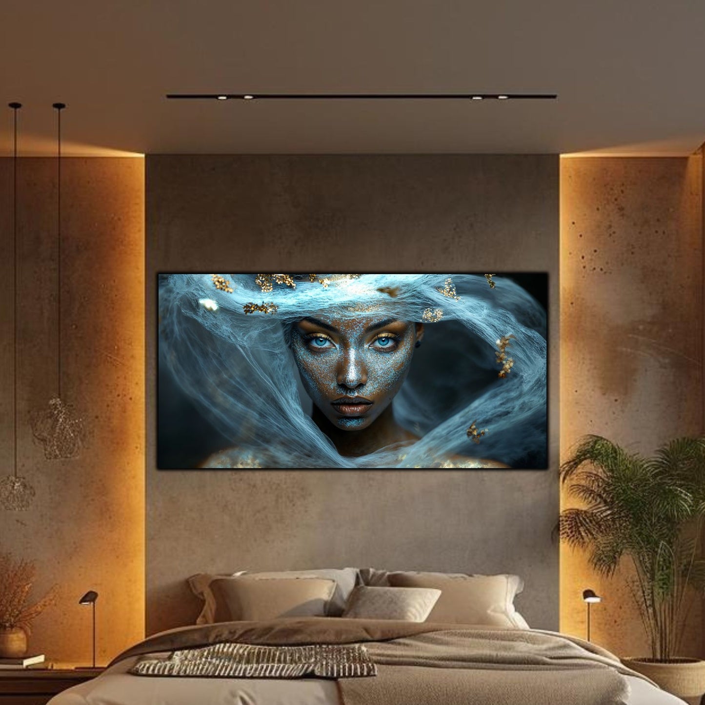 Tablou Sticla Securizata – Reimagined No04