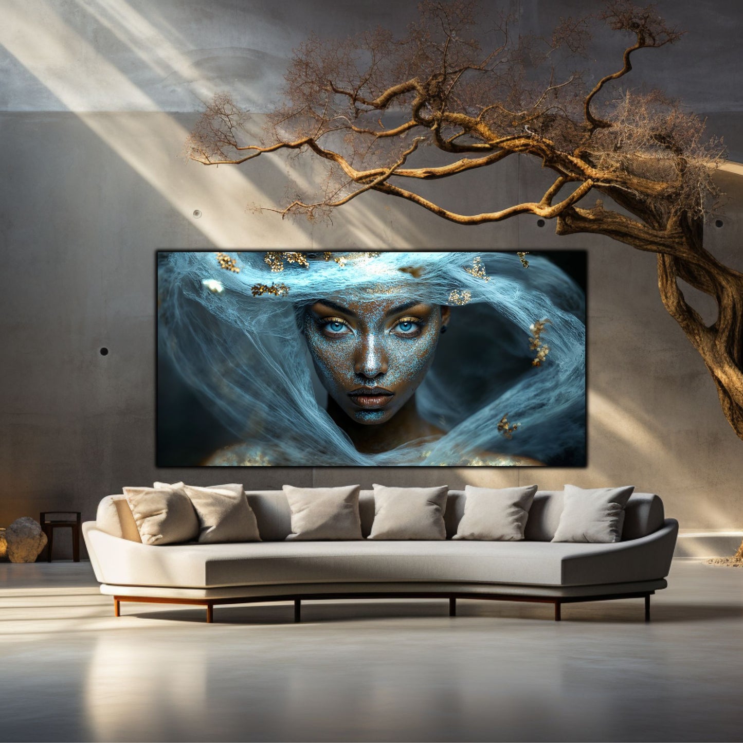 Tablou Sticla Securizata – Reimagined No04