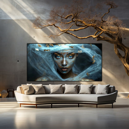 Tablou Sticla Securizata – Reimagined No04