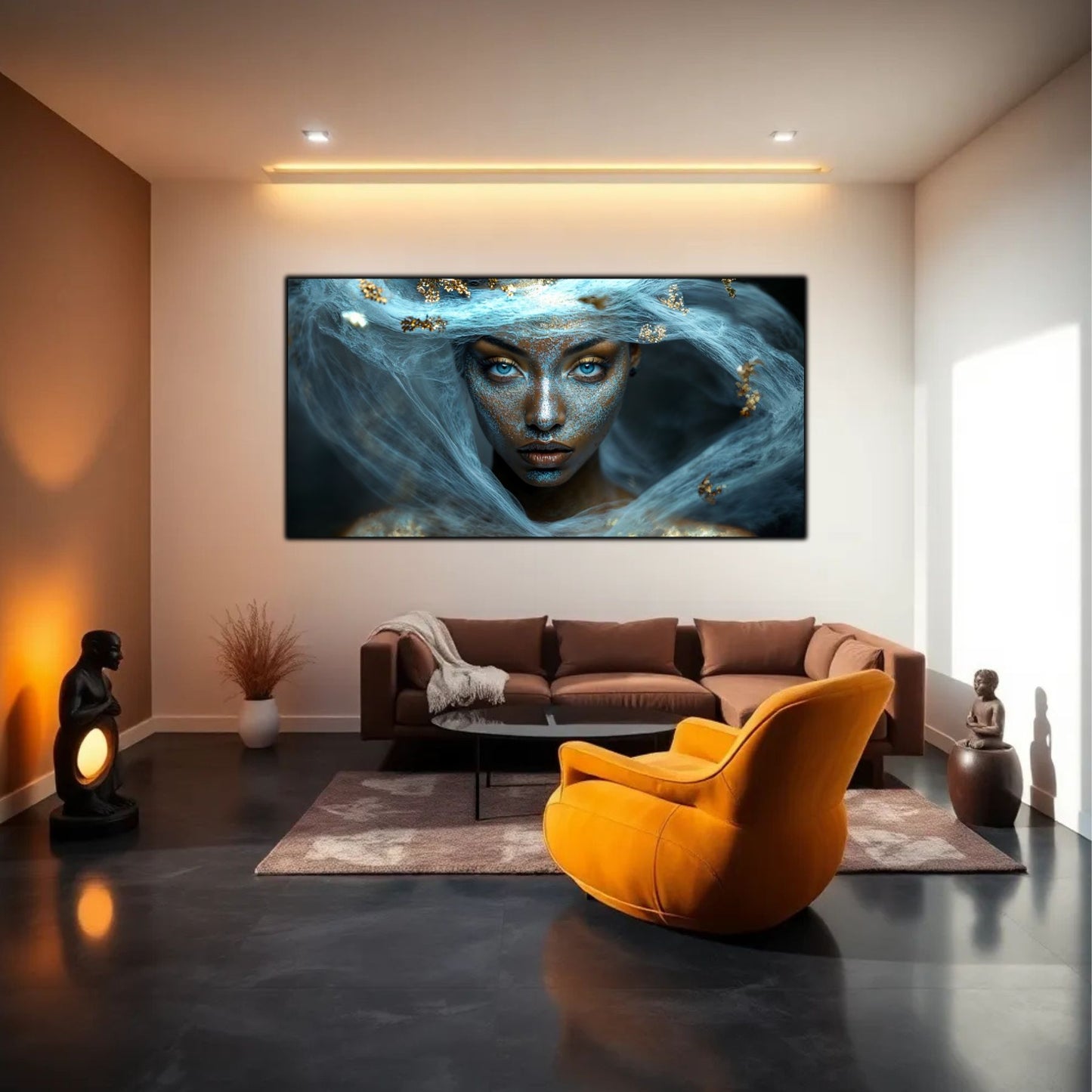 Tablou Sticla Securizata – Reimagined No04