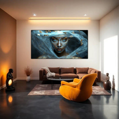 Tablou Sticla Securizata – Reimagined No04