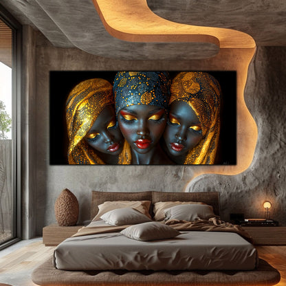 Tablou unicat din sticlă securizată - Beyond Tribe NO06