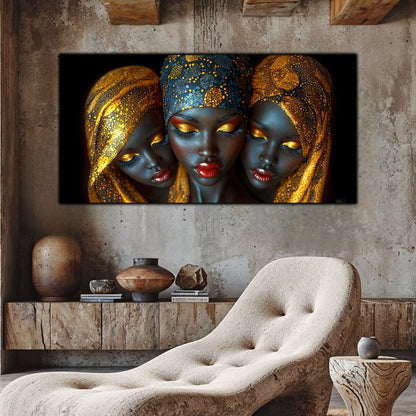 Tablou unicat din sticlă securizată - Beyond Tribe NO06