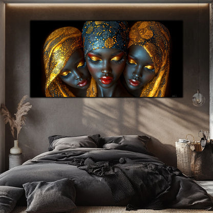 Tablou unicat din sticlă securizată - Beyond Tribe NO06