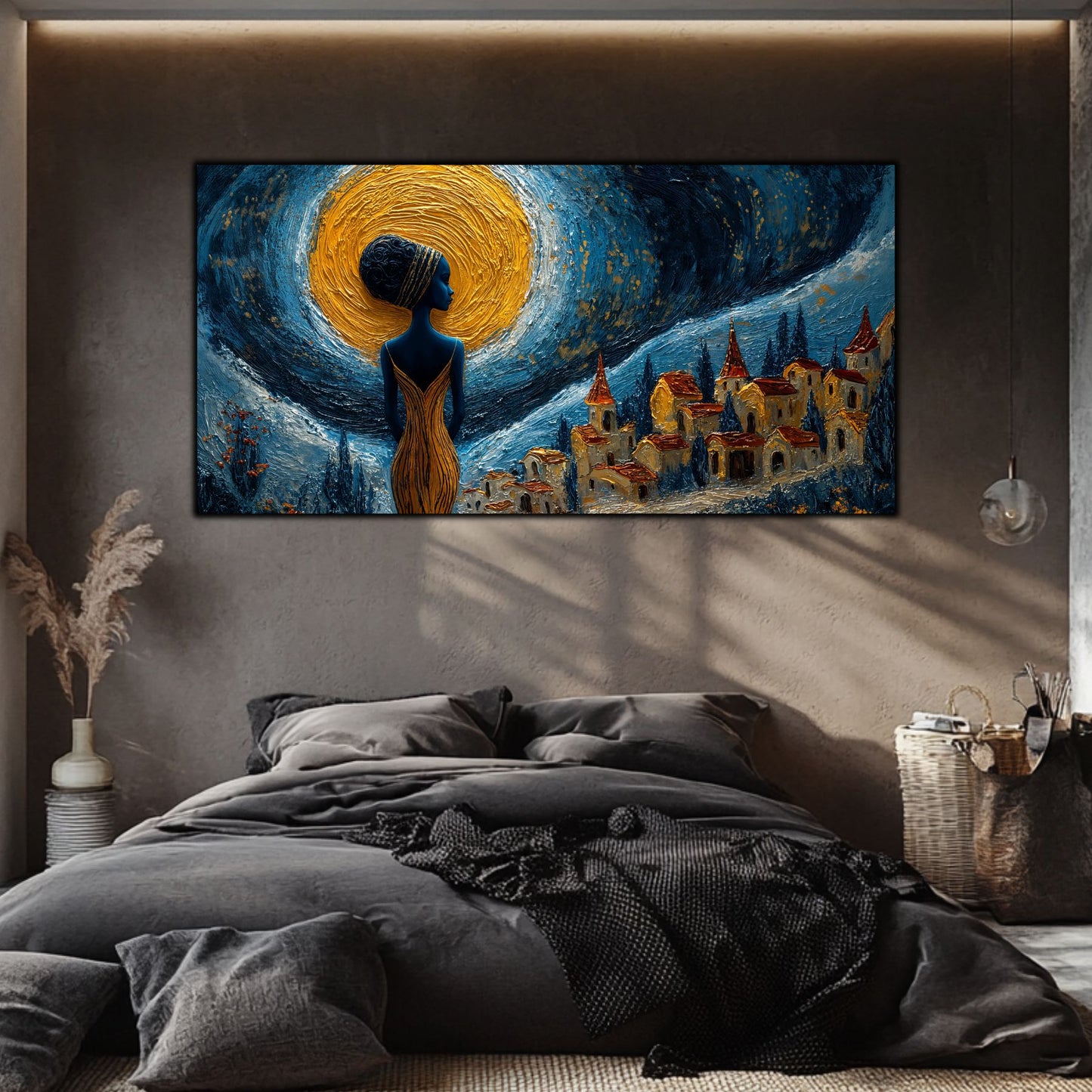 Tablou unicat din sticlă securizată -No22