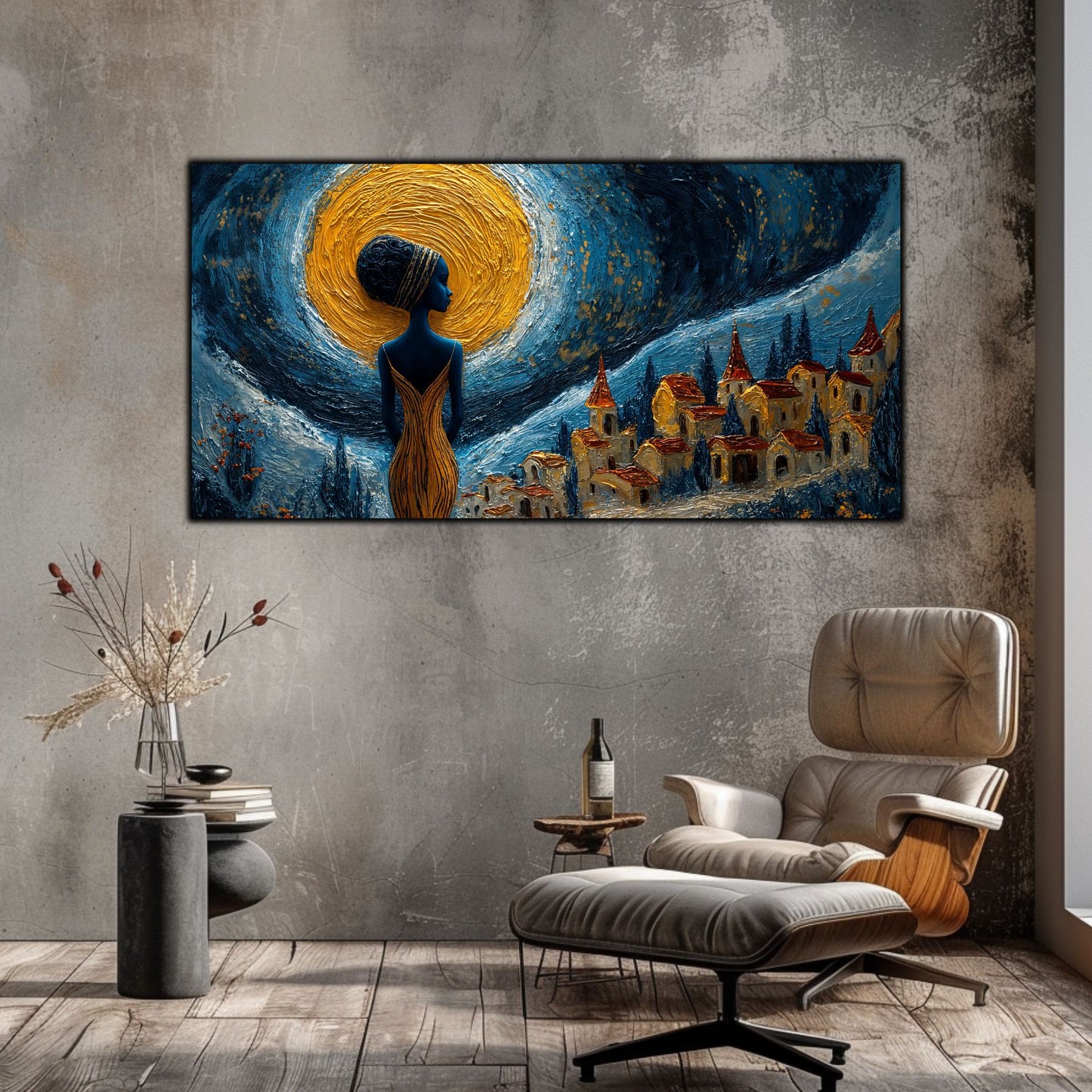 Tablou unicat din sticlă securizată -No22