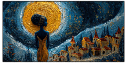 Tablou unicat din sticlă securizată -No22