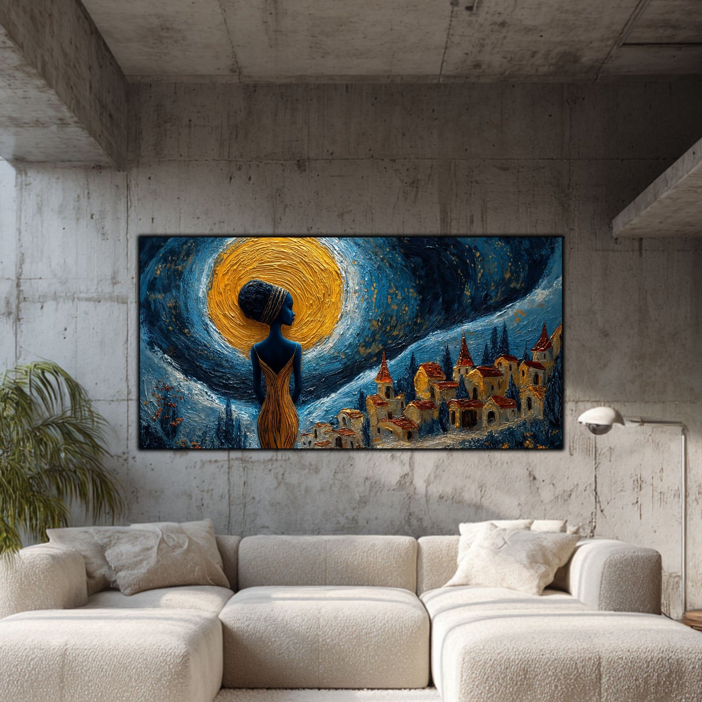 Tablou unicat din sticlă securizată -No22