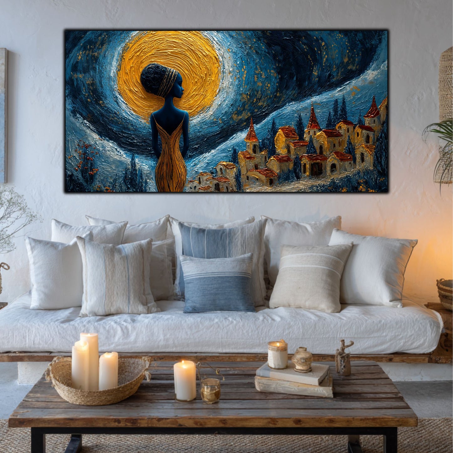 Tablou unicat din sticlă securizată -No22