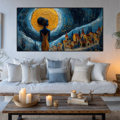 Tablou unicat din sticlă securizată -No22