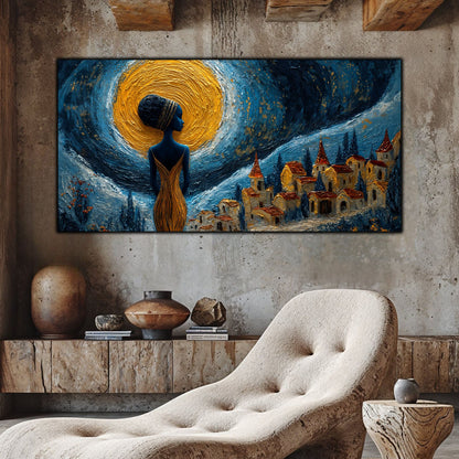 Tablou unicat din sticlă securizată -No22