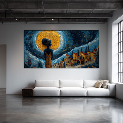 Tablou unicat din sticlă securizată -No22