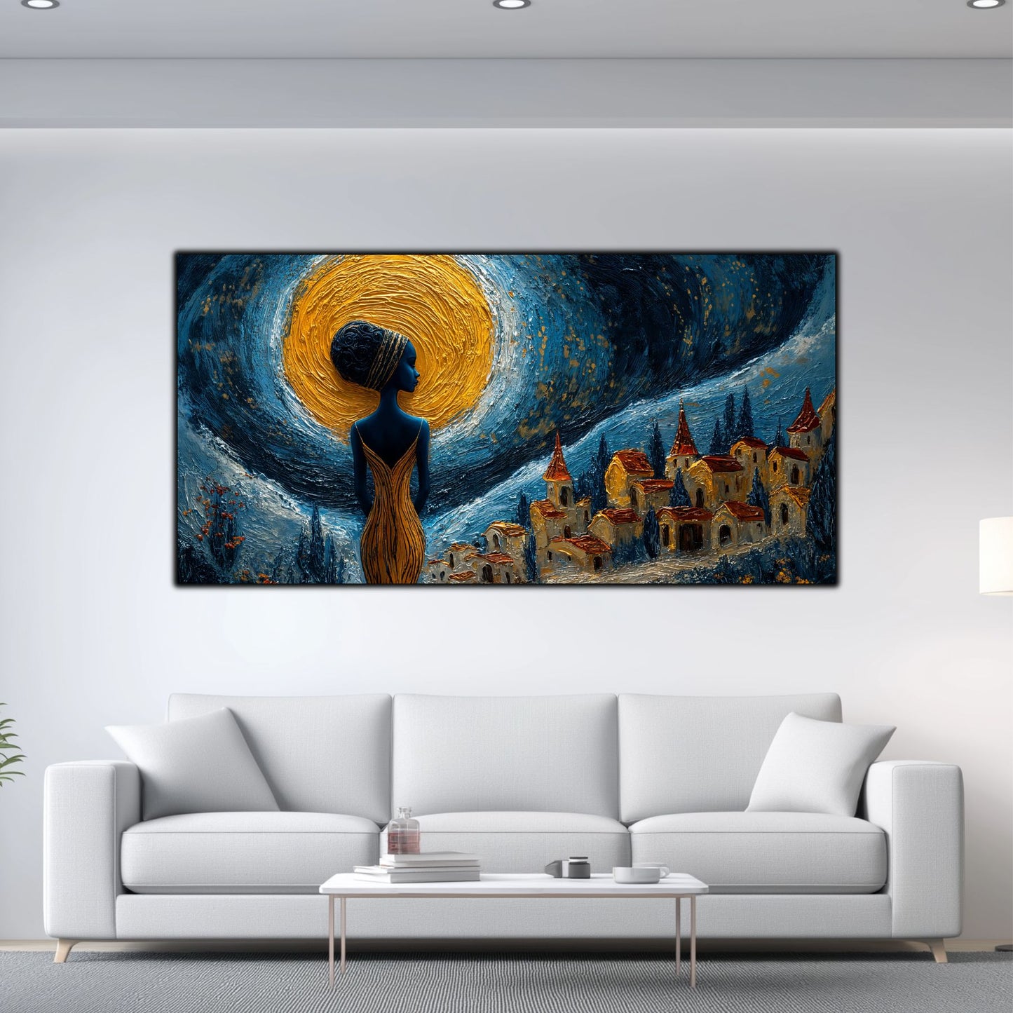 Tablou unicat din sticlă securizată -No22