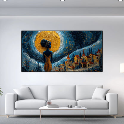 Tablou unicat din sticlă securizată -No22