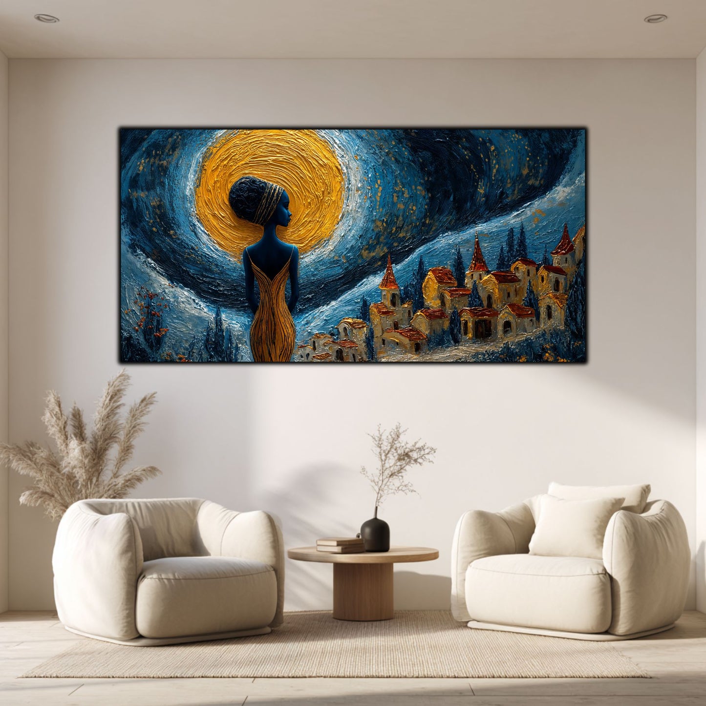 Tablou unicat din sticlă securizată -No22