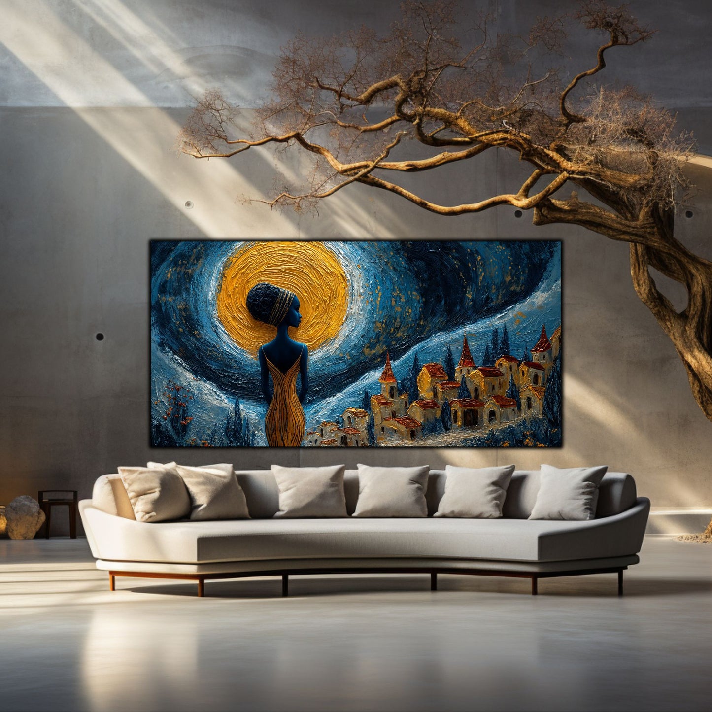 Tablou unicat din sticlă securizată -No22