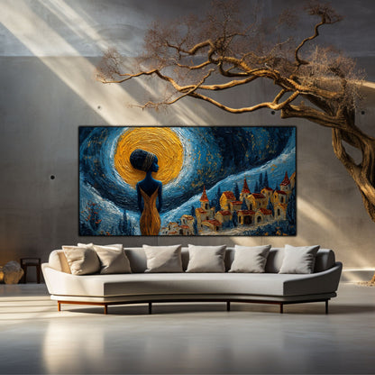 Tablou unicat din sticlă securizată -No22