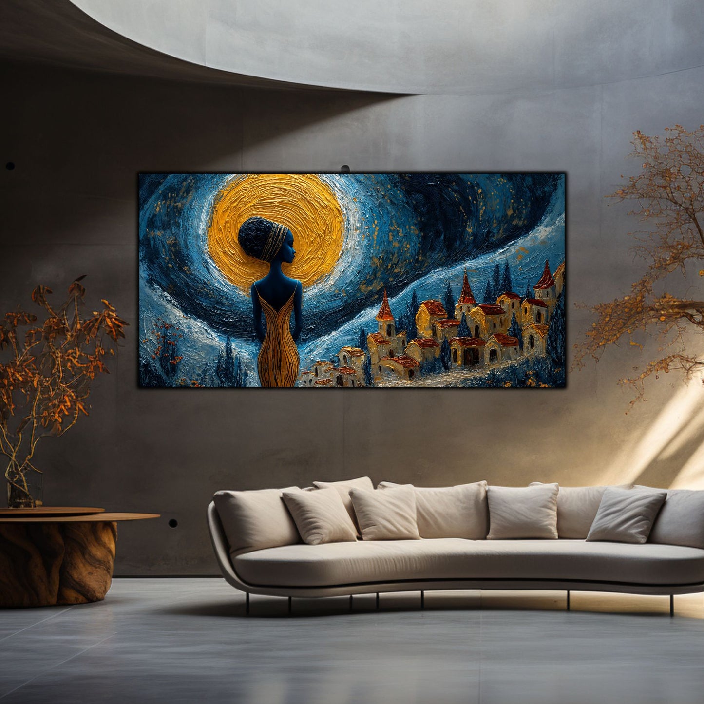 Tablou unicat din sticlă securizată -No22