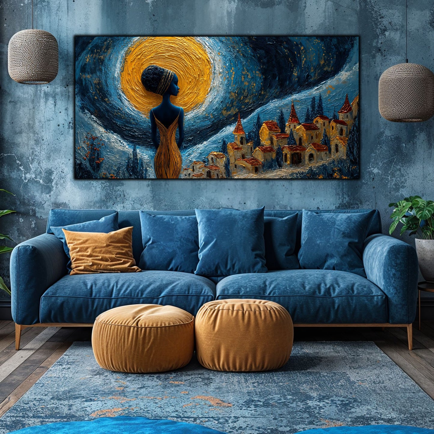 Tablou unicat din sticlă securizată -No22