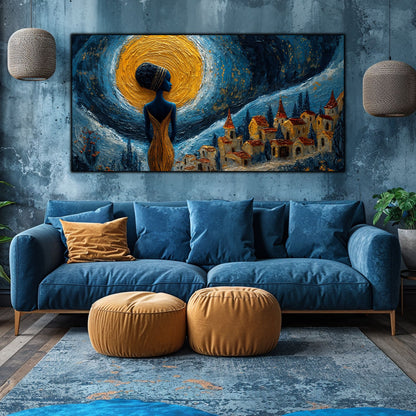 Tablou unicat din sticlă securizată -No22