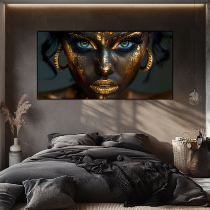 Tablou Sticla Securizata - Dark Zen Reimagined 06