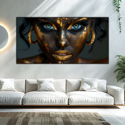 Tablou Sticla Securizata - Dark Zen Reimagined 06