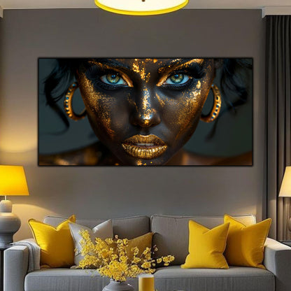 Tablou Sticla Securizata - Dark Zen Reimagined 06