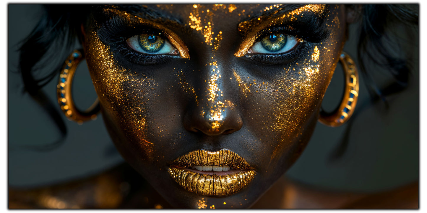 Tablou Sticla Securizata - Dark Zen Reimagined 06