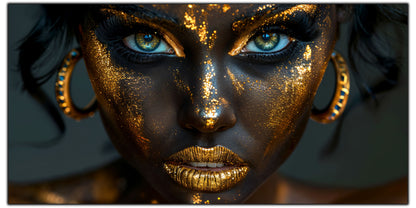 Tablou Sticla Securizata - Dark Zen Reimagined 06