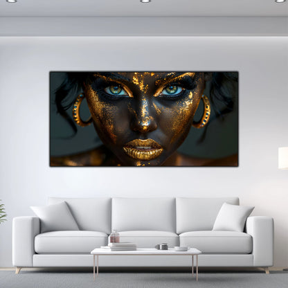 Tablou Sticla Securizata - Dark Zen Reimagined 06