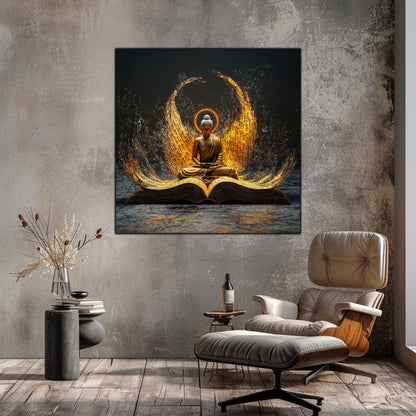 Tablou Decorativ pt Living sau Dormitor - Print UV pe Sticla - „Ascend” - No15