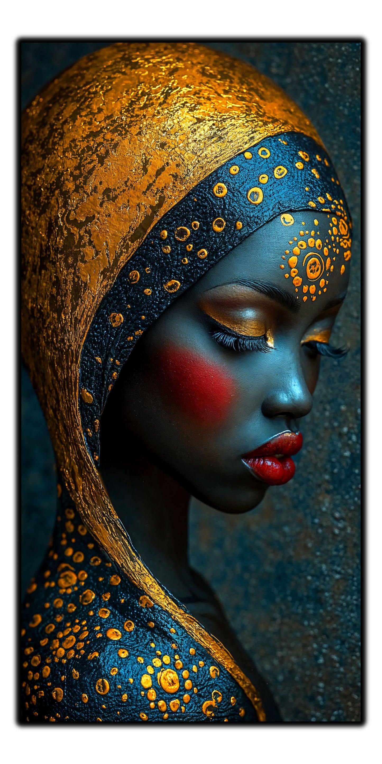 Tablou unicat din sticlă securizată - Beyond Tribe NO16