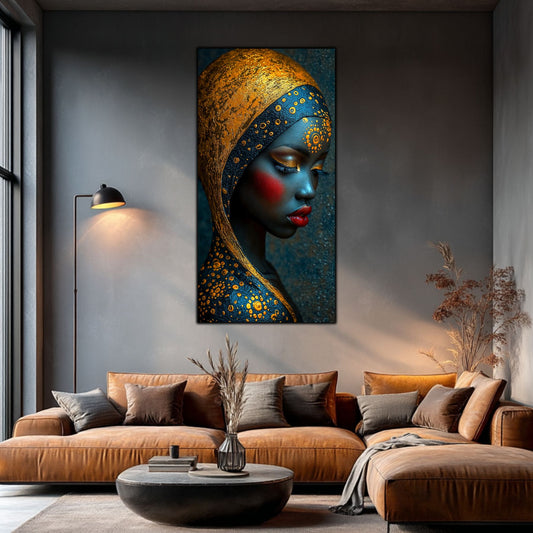 Tablou unicat din sticlă securizată - Beyond Tribe NO16