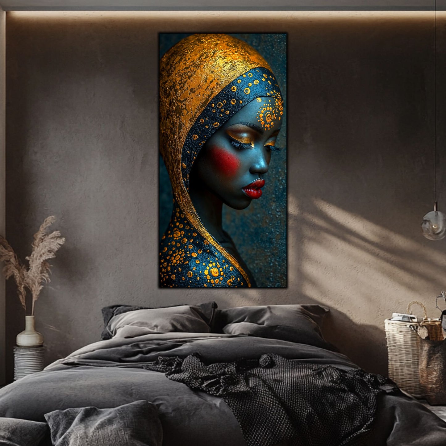 Tablou unicat din sticlă securizată - Beyond Tribe NO16